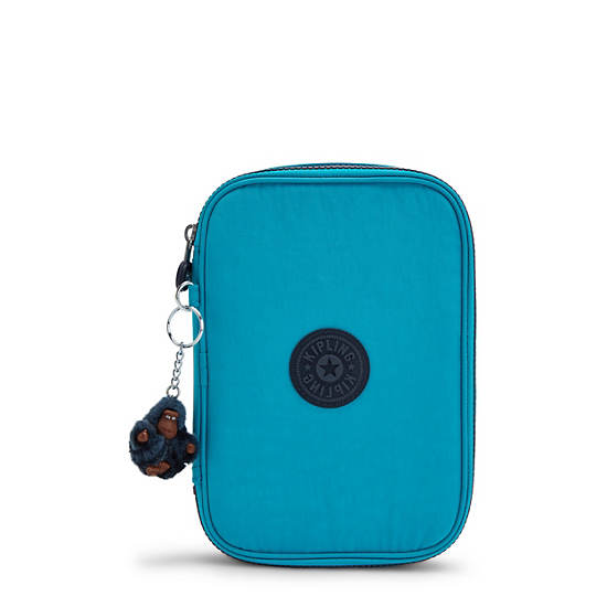 Kipling 100 Pens Classic Case Taske Grøn | DK 2028BE